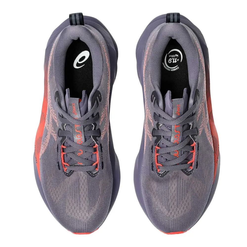 Women's Novablast 5 Running Shoe - Greyish Purple/Coral Reef - Regular (B)