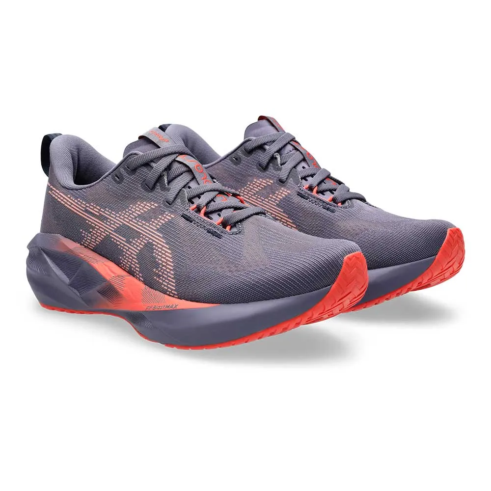 Women's Novablast 5 Running Shoe - Greyish Purple/Coral Reef - Regular (B)