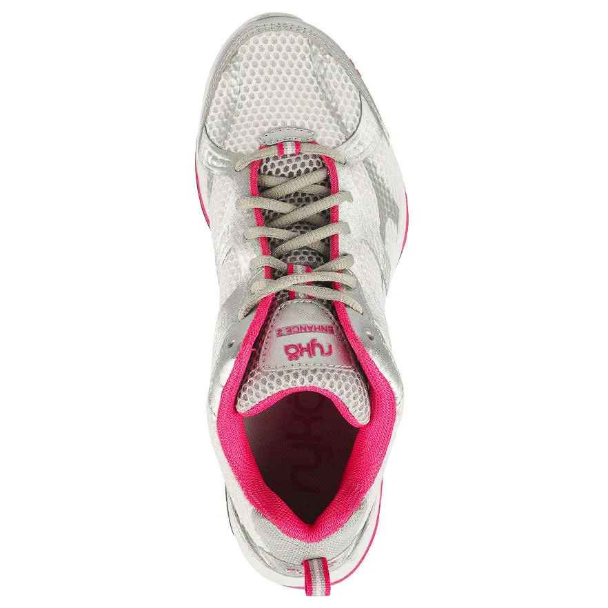 Women's Ryka Enhance 2 Cross Trainers White-Pink