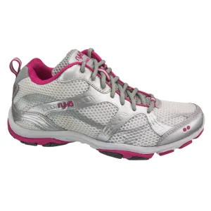 Women's Ryka Enhance 2 Cross Trainers White-Pink