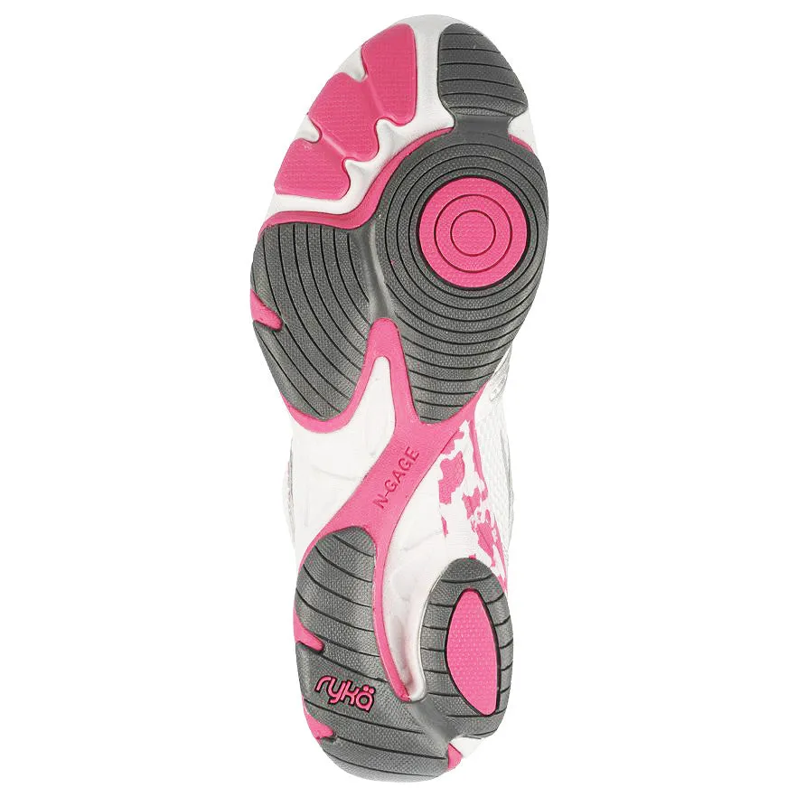 Women's Ryka Enhance 2 Cross Trainers White-Pink