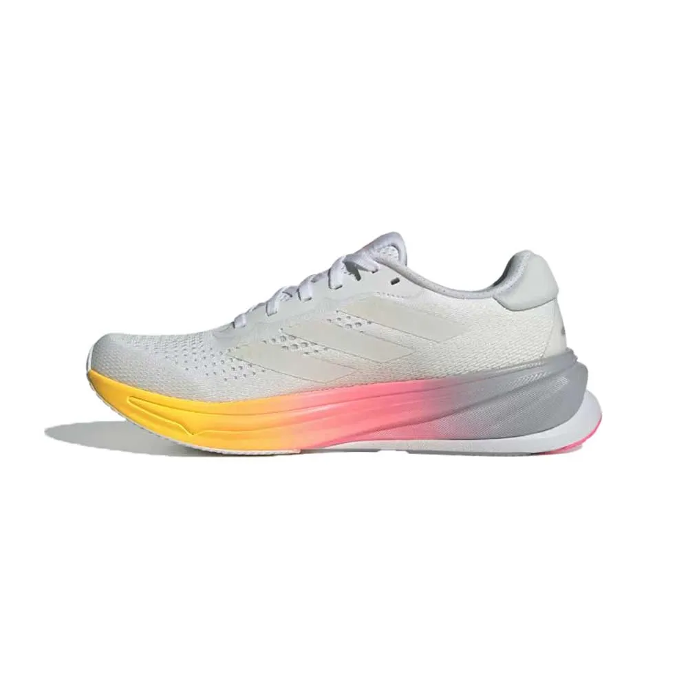 Women's Supernova Rise Running Shoe -  Footwear white/Crystal white/Lucid pink - Regular (B)