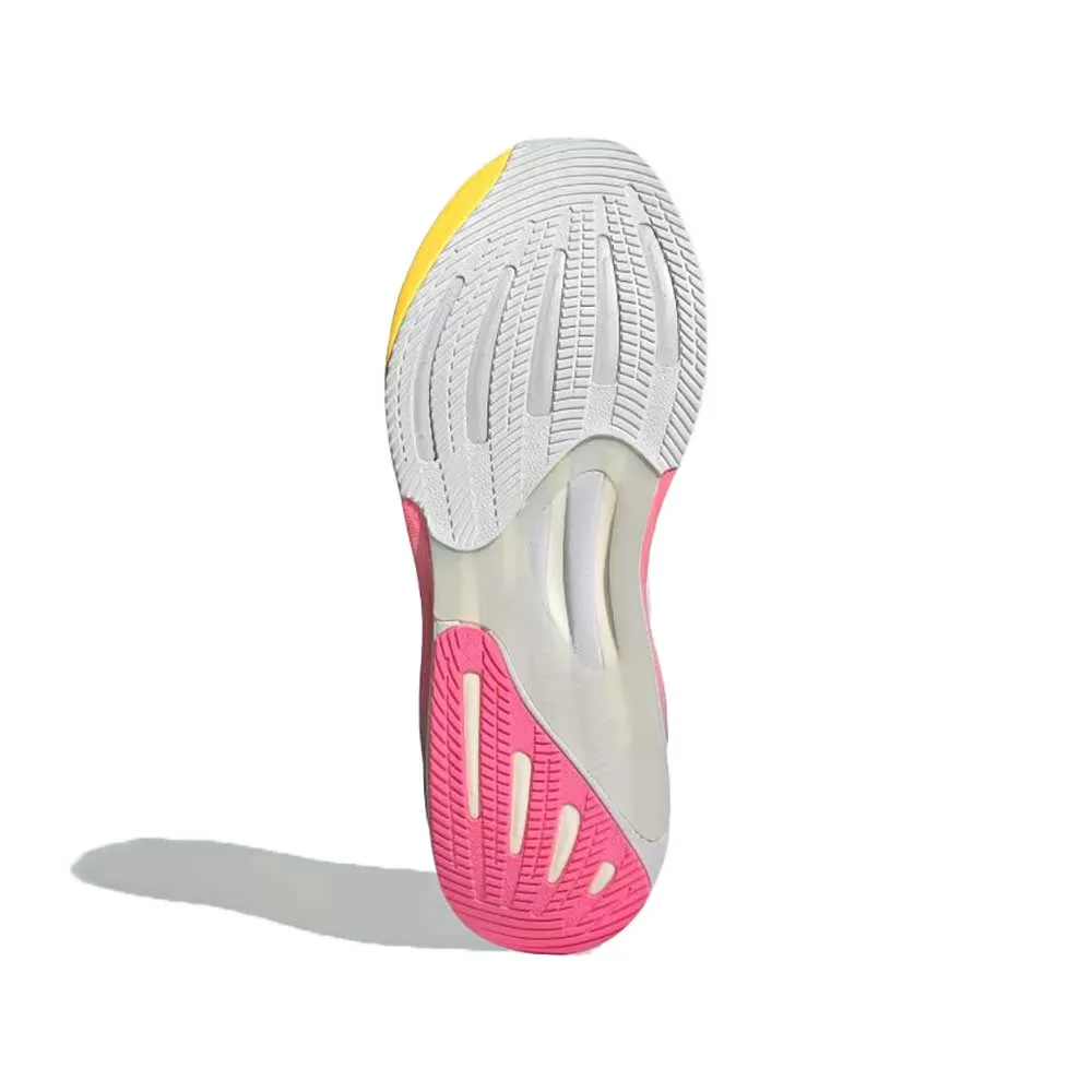 Women's Supernova Rise Running Shoe -  Footwear white/Crystal white/Lucid pink - Regular (B)