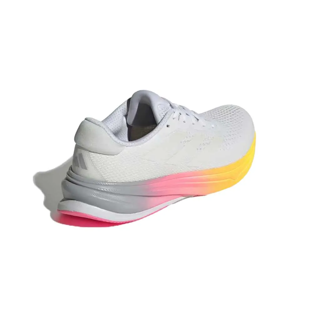 Women's Supernova Rise Running Shoe -  Footwear white/Crystal white/Lucid pink - Regular (B)