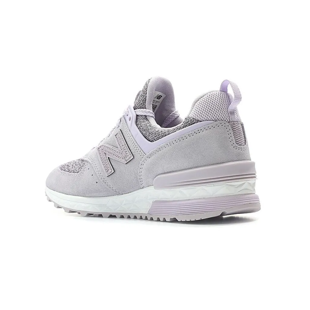 WS574THI Fresh Foam 574 Sneakers - Thistle/White