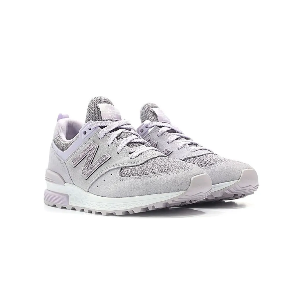 WS574THI Fresh Foam 574 Sneakers - Thistle/White