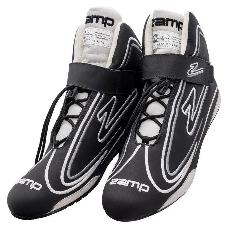 Zamp ZR-50 Race Shoes - Black