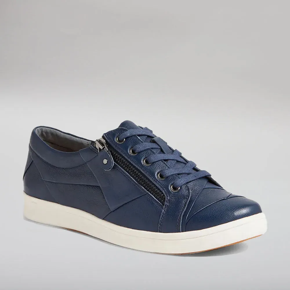 ZIERA - DENES XF ZR - NAVY/WHITE SOLE