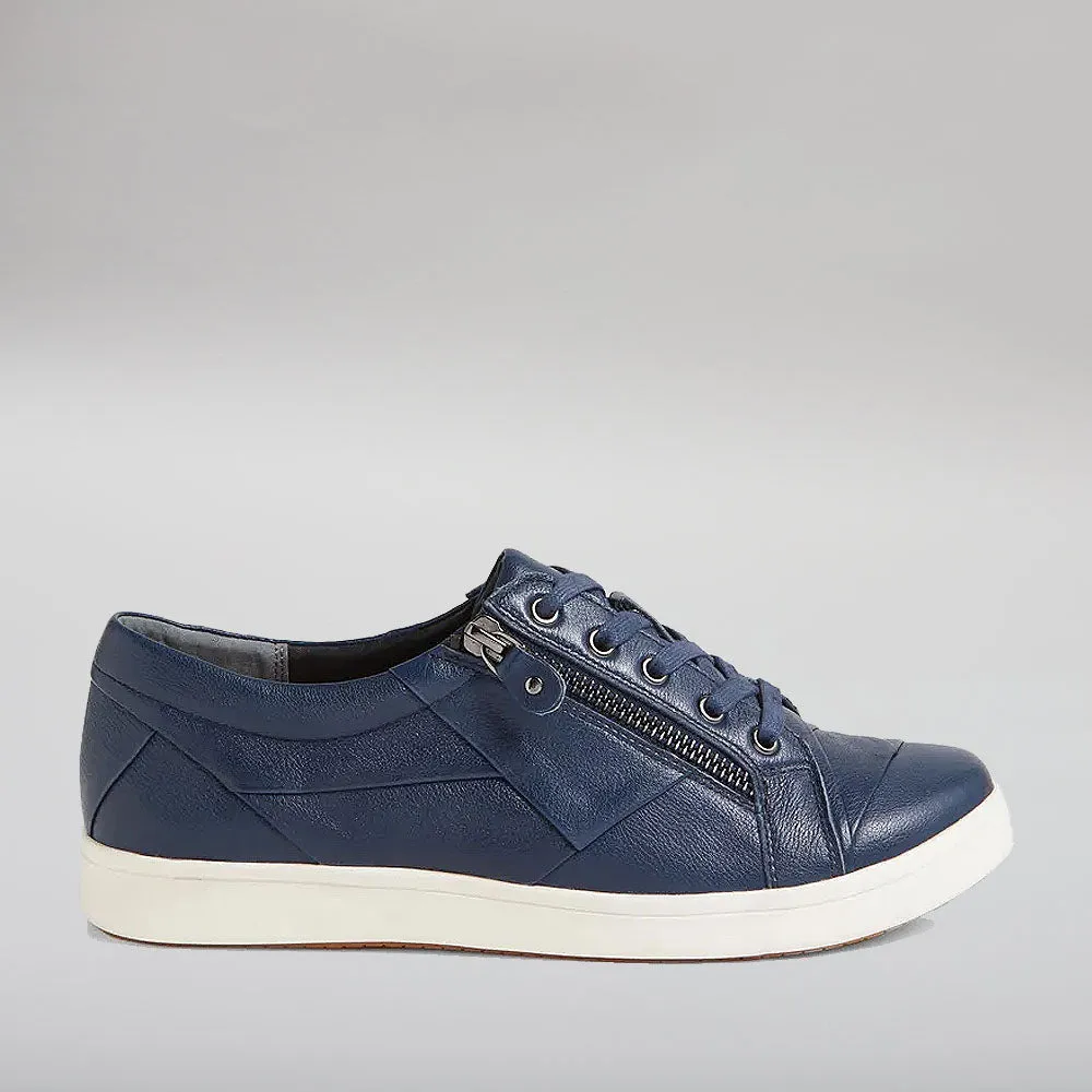 ZIERA - DENES XF ZR - NAVY/WHITE SOLE