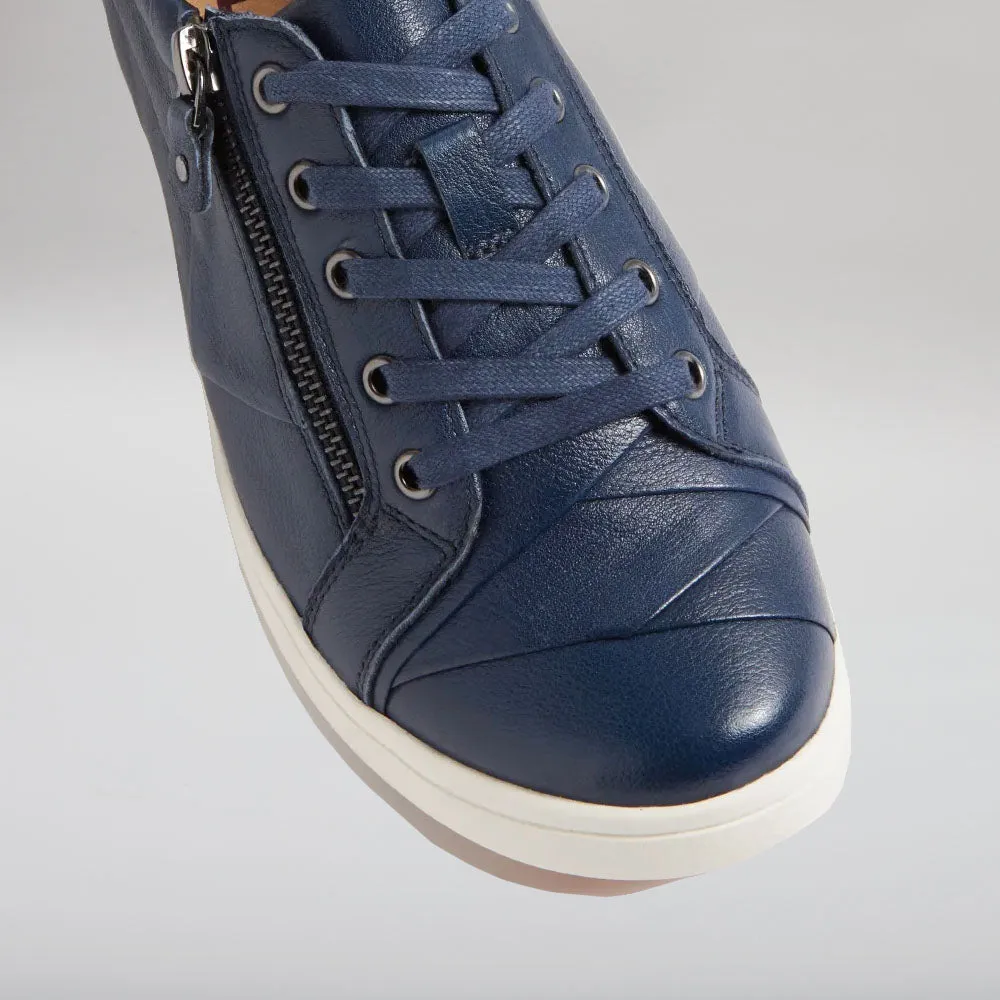 ZIERA - DENES XF ZR - NAVY/WHITE SOLE